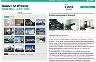 Baunetz Wissen 2009 - Bad und Sanitär