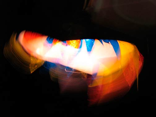 lichtkunst installation